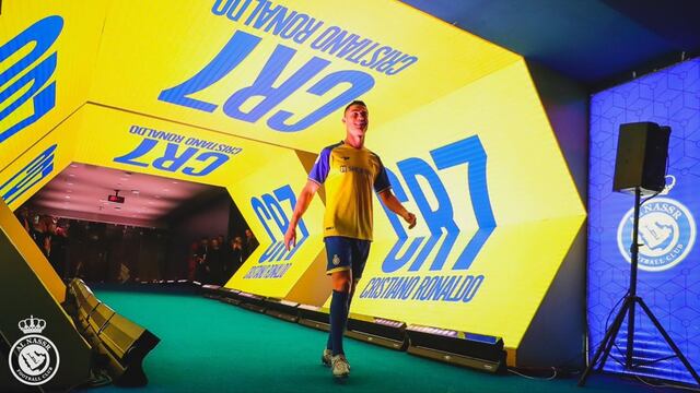 Cristiano Ronaldo ya es jugador de Al Nassr.