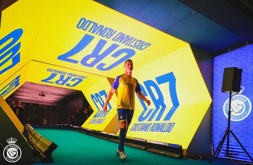 Al Nassr presentó a Cristiano Ronaldo: “Mi trabajo en Europa está hecho, estoy orgulloso de un nuevo reto”