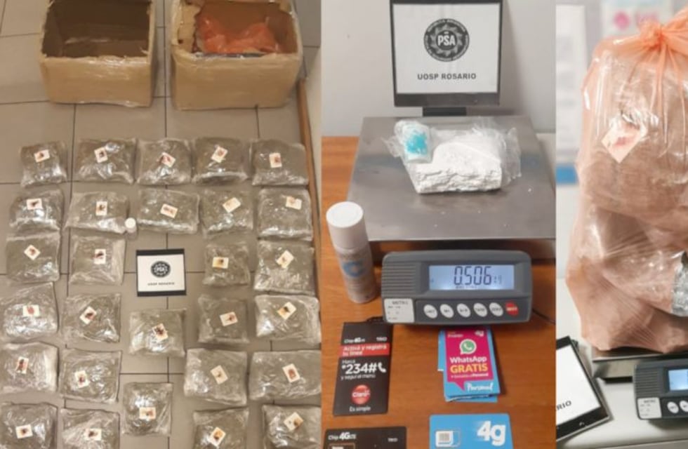 Detectaron paquetes con droga enviados por Correo Argentino desde Resistencia