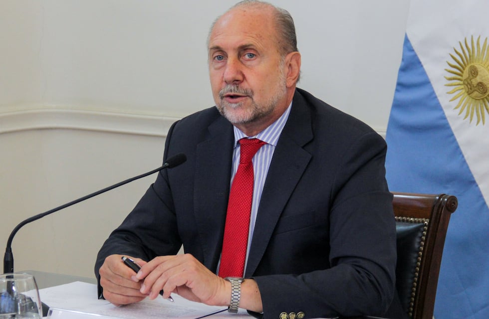 Perotti ponderó la producción y el presente económico de la provincia