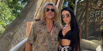 Sofía Bonelli y Claudio Caniggia muy enamorados