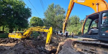 Repararon el acueducto La Calera. (Prensa Gobierno)