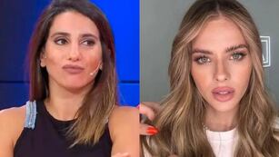 Cinthia Fernández criticó a la China Suárez.