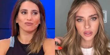 Cinthia Fernández criticó a la China Suárez.