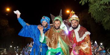 .Los Reyes Magos llegan a Zavalla