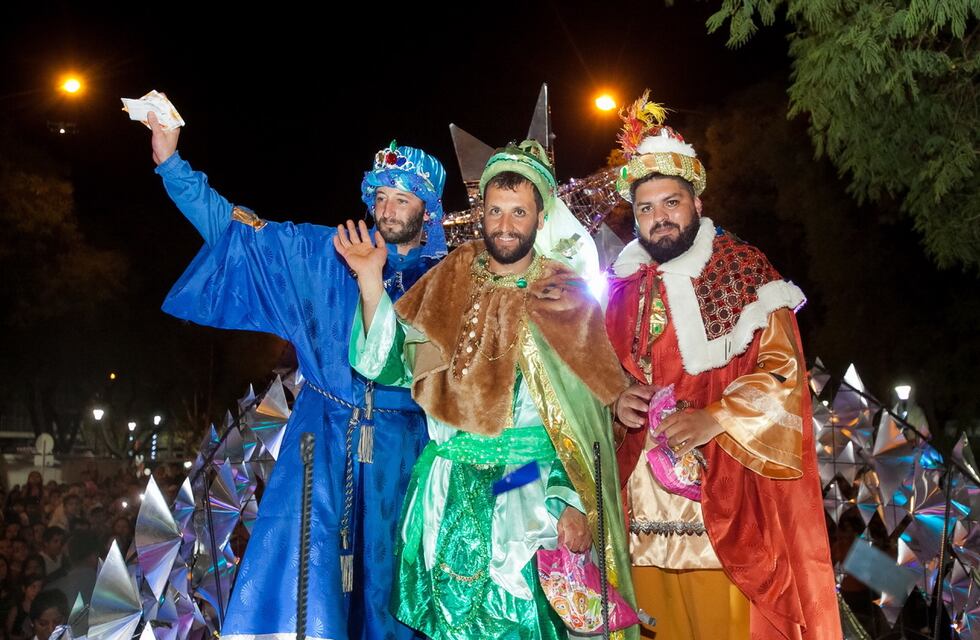 Los Reyes Magos llegan a Zavalla
