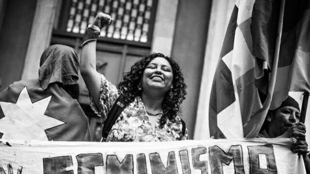 Eugenia Figueroa es una joven de la Nación Colla que explica la importancia de visibilizar las voces de los pueblos originarios.