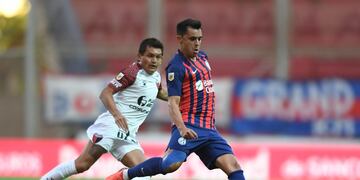 San Lorenzo y Colón igualaron 2 a 2 (@SanLorenzo)