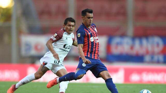 San Lorenzo y Colón igualaron 2 a 2 (@SanLorenzo)