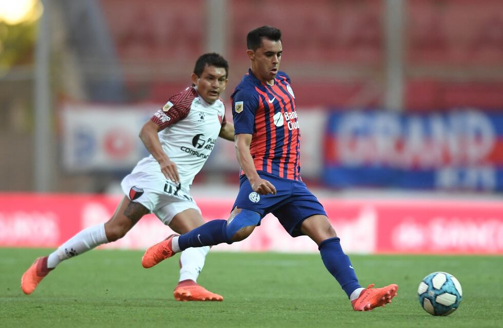 San Lorenzo se lo empató sobre la hora a Colón: terminaron 2 a 2