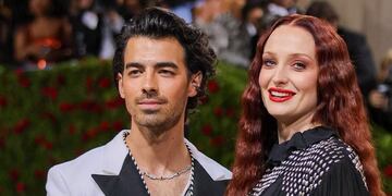 Joe Jonas y Sophie Turner