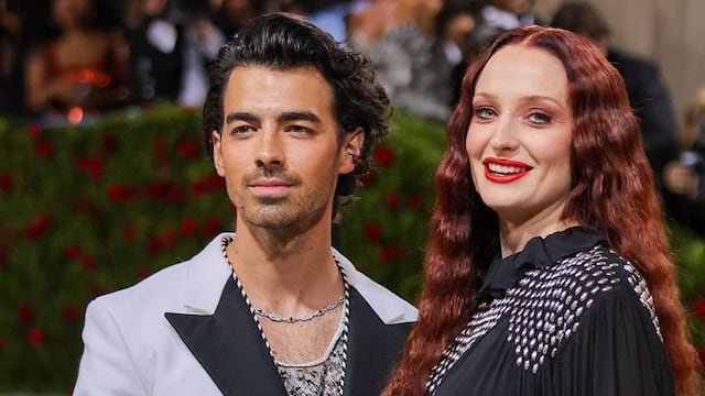 Joe Jonas y Sophie Turner