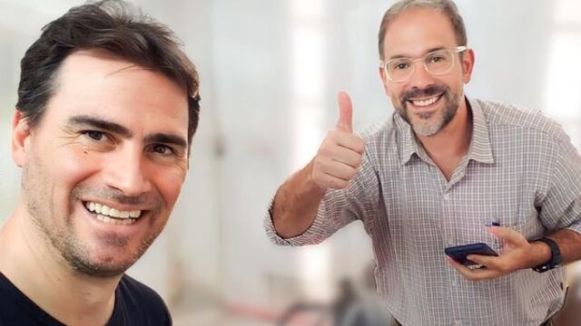 Delvis Bodoira y Hugo Menossi... ¿aceptará ser candidato a intendente por Inspirar?