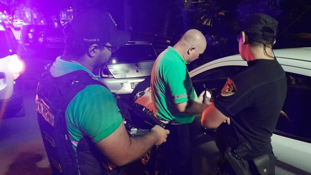 Realizaron operativos de control durante el fin de semana en Puerto Iguazú.