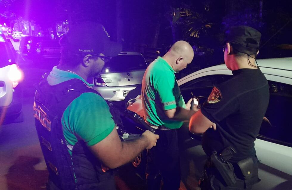 Realizaron operativos de control durante el fin de semana en Puerto Iguazú