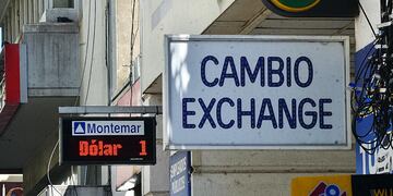 Cotización del dólar. City cordobesa. (Pedro Castillos/ La Voz)