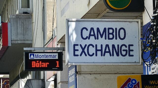 Cotización del dólar. City cordobesa. (Pedro Castillos/ La Voz)