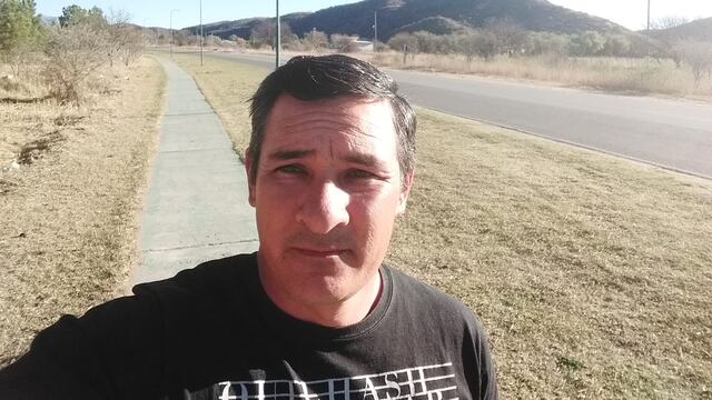 Gustavo Daniel Agüero, presunto femicida de Dora Arce