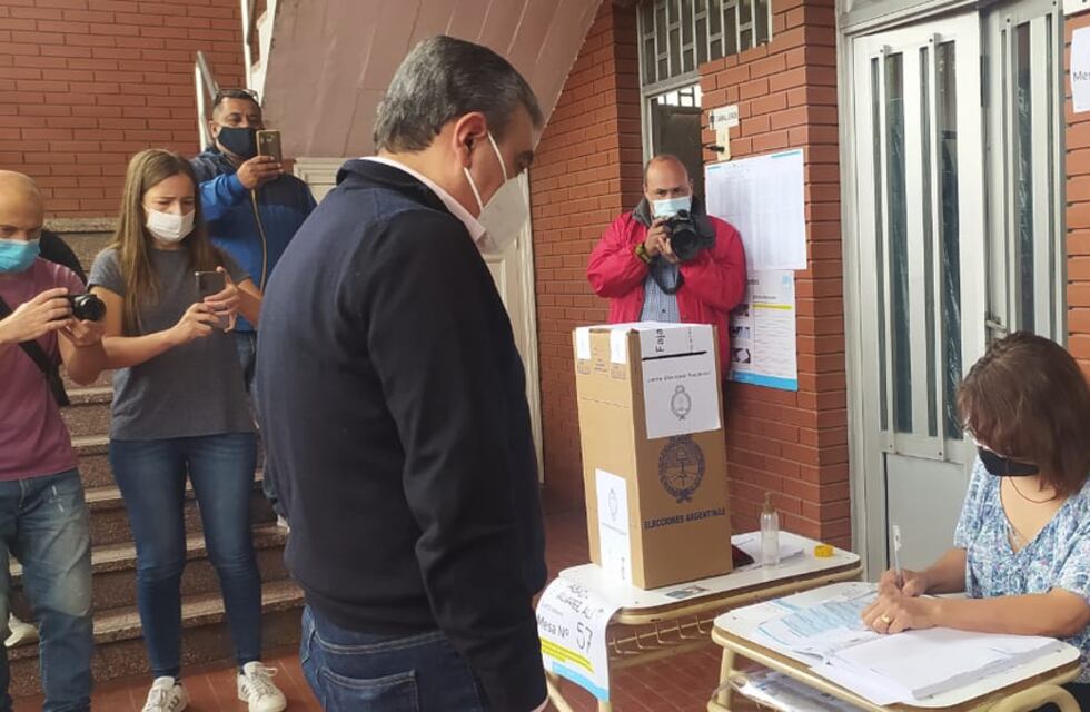 Germán Alfaro: “En estas elecciones se vota para terminar con 50 años de continuas crisis”