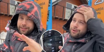 Fueron a esquiar a Bariloche y pagaron 55 mil pesos solo en comida