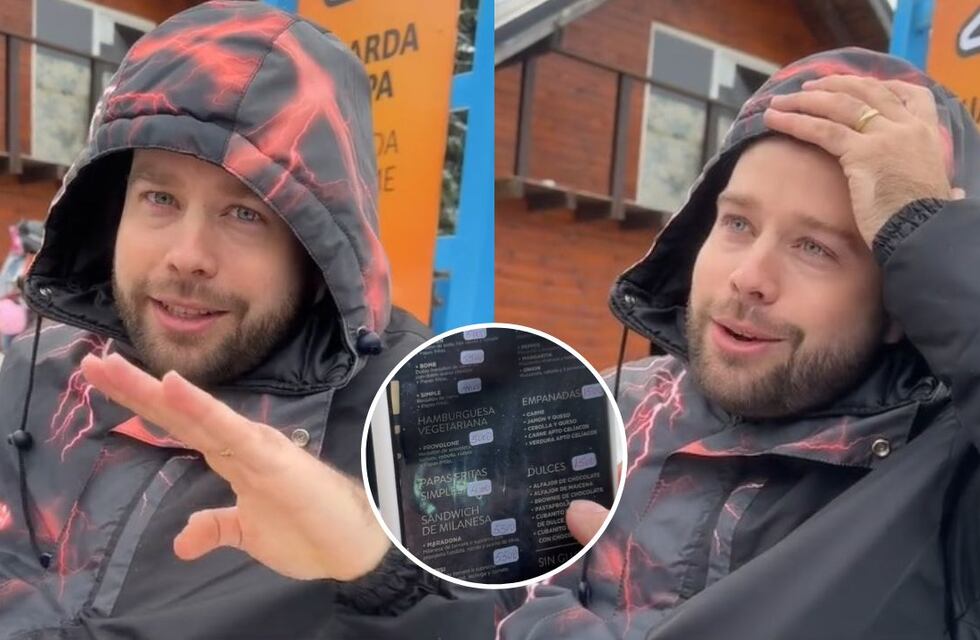 Fueron a esquiar a Bariloche y gastaron 55 mil pesos en la comida: “No me cobró el aderezo de pedo”