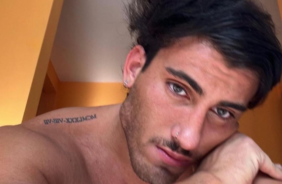 El jugadísimo desnudo que compartió el ex Gran Hermano Tomás Holder en Instagram