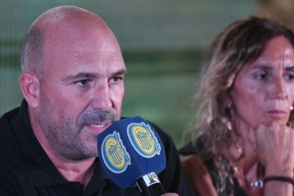 Belloso, presidente de Rosario Central.