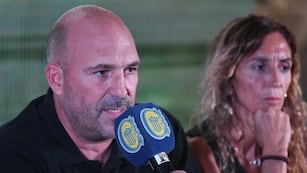 Belloso, presidente de Rosario Central.