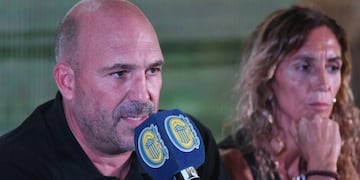 Belloso, presidente de Rosario Central.