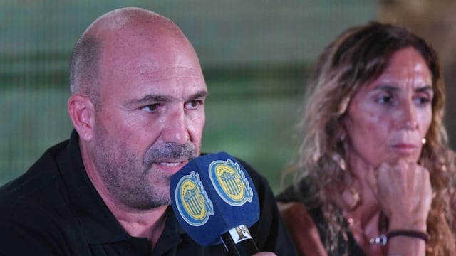 Belloso, presidente de Rosario Central.