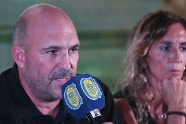 Belloso, presidente de Rosario Central.