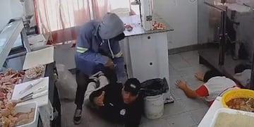 Los delincuentes actuaron en minutos