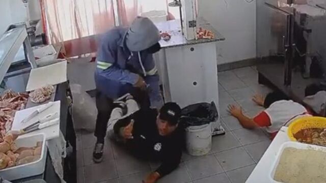 Los delincuentes actuaron en minutos