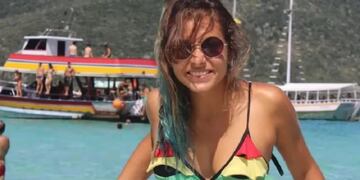La joven cordobesa que sufrió un ACV en México fue operada con éxito y su familia necesita ayuda para solventar los millonarios gastos médicos. / Foto: Gentileza