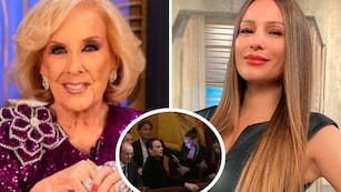 Mirtha Legrand opinó de la nueva relación de Pampita y fue letal: “De un día para el otro”