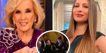 Mirtha Legrand opinó de la nueva relación de Pampita y fue letal: “De un día para el otro”