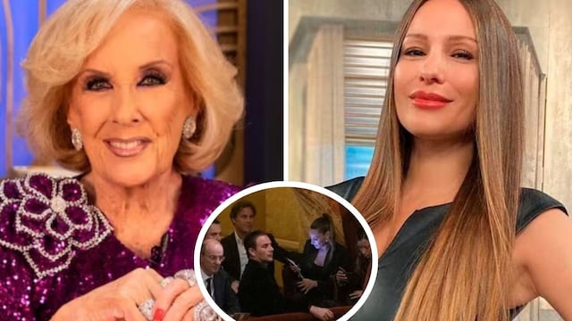 Mirtha Legrand opinó de la nueva relación de Pampita y fue letal: “De un día para el otro”