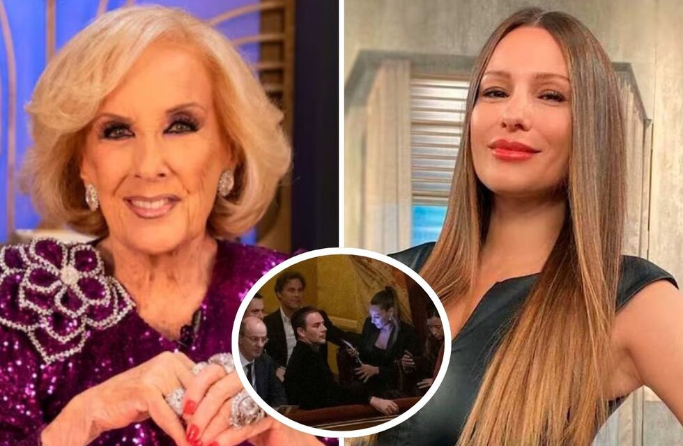 Mirtha Legrand opinó de la nueva relación de Pampita y fue letal: “De un día para el otro”