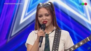 La mendocina que sorprendió en Got Talent Argentina.