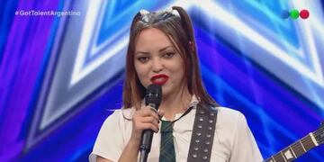 La mendocina que sorprendió en Got Talent Argentina.