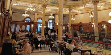 Confitería La Ideal, parte fundamental de la cultura porteña