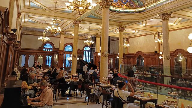 Confitería La Ideal, parte fundamental de la cultura porteña