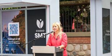 La intendenta de la capital reseñó su gestión en el último año