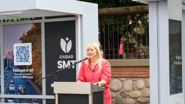 La intendenta de la capital reseñó su gestión en el último año