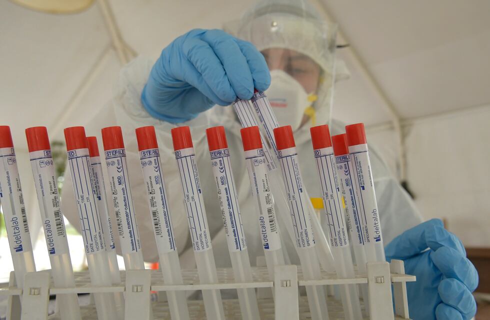 En la primera semana del año Entre Ríos sumó 2657 casos de coronavirus