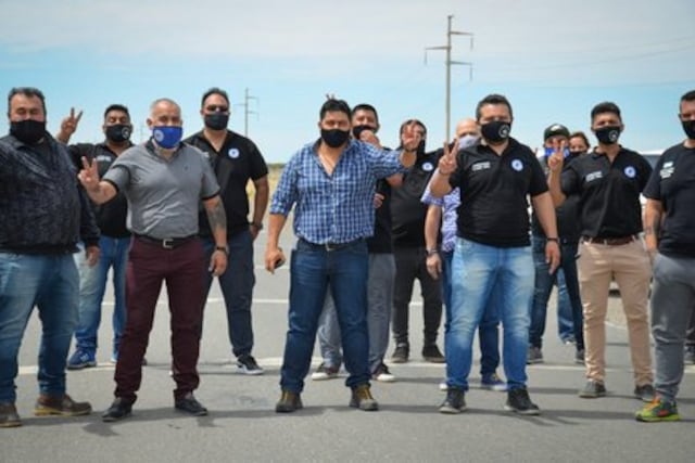 Reclaman pago de aguinaldo para personal de riesgo