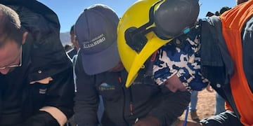 La empresa expuso los principales puntos del IIA de la etapa de explotación y se abrió una ronda de preguntas para la comunidad.