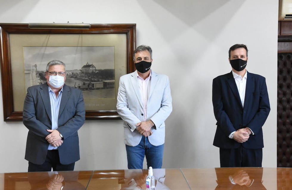 Asumieron Marcelo Lombardo y Luis Kujawinski