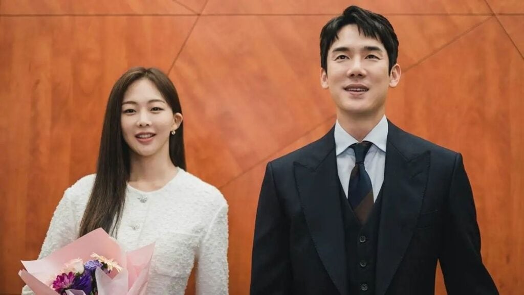 La serie de Netflix sugerida es surcoreana.