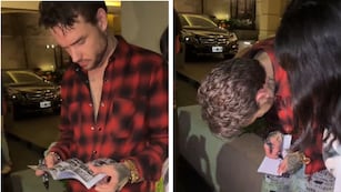 Días antes de morir, una fan le pidió un autógrafo a Liam Payne y lo que escribió la dejó en shock: “Me hace mucho ruido”.